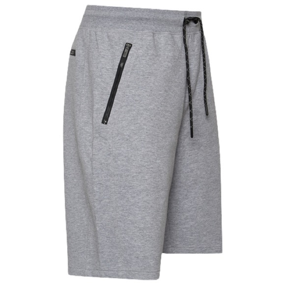 CSG New With Tags Precision Knit Men’s Gray Shorts Size Large - Picture 3 of 13